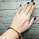 Pearl Bracelet, Silver Pearl Bracelet. Hard bracelet. Irina Moro. Online shopping on My Livemaster.  Фото №2