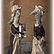 Housekeepers Frau Schwartz and Frau Klein (Price for 2 PCs). Interior doll. Goog attik Laura 9437. My Livemaster. Фото №4