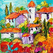 Картины и панно handmade. Livemaster - original item Paintings Provence 