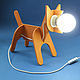 Order Lamps in the form of animals (cat, deer). Wondertree. Livemaster. . Ceiling and pendant lights Фото №3