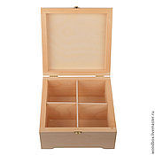 Материалы для творчества handmade. Livemaster - original item 18187(4) Best-selling jewelry box!!! 18 18 7 cm 4 Yach.. Handmade.