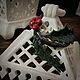 Подсвечник "Winter Fairy tales". Подсвечники. Мастерская 'Обитель Хнума'. Ярмарка Мастеров.  Фото №5
