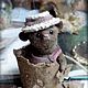 Mr. Gardenias, mouse, rat, Teddy. Stuffed Toys. Teddy Lily Glu. Online shopping on My Livemaster.  Фото №2