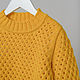 Джемпер ажурный детский  вязаный, р. 122. Свитеры и джемперы. VA kids knitwear. Ярмарка Мастеров.  Фото №11