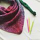 Bacchus knitted 'Personality.!'. Shawls. Nadezda-L. My Livemaster. Фото №4