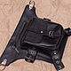 Order Bag genuine leather ' Biker'. Blekerman Handmade. Livemaster. . Classic Bag Фото №3