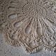 Decorative napkin. Knitted cloth. Doilies. linen&cotton. My Livemaster. Фото №8
