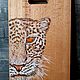 Tiger and leopard cutting boards'. Utensils. hellopoints. My Livemaster. Фото №4