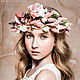 Рhotographers: Barbara & Victoria
Muah: Polina Malinina
Model: Дарья 
Flower wreath: Elena Matetskaya