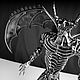 Скульптура из металла "Судный час". Скульптуры. Leo86metal-art. Ярмарка Мастеров.  Фото №5