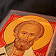The Icon Of St. Nicholas. Icons. ikon-art. My Livemaster. Фото №5