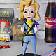 Фигурка башкотряс для авто Vault-girl Fallout статуэтка Фаллаут. Статуэтка. FCS | Workshop. Интернет-магазин Ярмарка Мастеров.  Фото №2