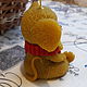 Mouse figurine wax candle. Candles. MasterskayCvetlica (cvetlica). Online shopping on My Livemaster.  Фото №2