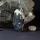 Men's pendant with black arfvedsonite crystal in silver, Pendants, St. Petersburg,  Фото №1