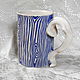 Кружка керамическая "Пень-колода". Mugs and cups. Marvelous Pottery. Online shopping on My Livemaster.  Фото №2