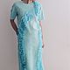 Felted dress 'Mint ruffle'. Dresses. lenabaymut (Baymut). Online shopping on My Livemaster.  Фото №2