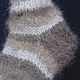 Носки детские из собачьей шерсти. Носки и колготки. Warm Yarn. Ярмарка Мастеров.  Фото №4