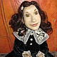 Марионетка "Девочка". Куклы и пупсы. Р. Серажетдинов Театральная кукла. Ярмарка Мастеров.  Фото №4