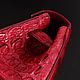 Сумка женская из кожи крокодила IMA0821H1. Сумка через плечо. CrocShop товары из экзотической кожи. Ярмарка Мастеров.  Фото №7
