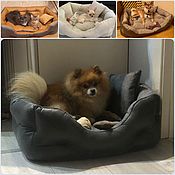 Лежанка/лежак для собак и кошек