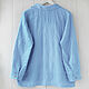 Women's oversize shirt made of softened linen. Shirts. LINEN & SILVER ( LEN i SEREBRO ). Ярмарка Мастеров.  Фото №5
