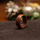 Ring amaranth wood and merbau. Rings. Spirit of tree. Online shopping on My Livemaster.  Фото №2