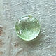 Лот/10 ед 9.5 (+-0.2) мм аквамарина, берилла, гелиодора. Кабошоны. Zabaykalye-gem. Ярмарка Мастеров.  Фото №10