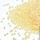Японский бисер Миюки. Цвет 527 (цейлон бледно-жёлтый) 10 грамм, Бисер, Мурманск,  Фото №1