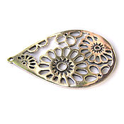 Материалы для творчества handmade. Livemaster - original item Pendant 925 sterling silver Bali. Handmade.