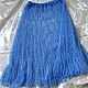 Order Handmade openwork style skirt. hand knitting from Galina Akhmedova. Livemaster. . Skirts Фото №3