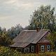 Заказать Картина подсолнухи. Летний пейзаж. Холст, масло, 50х70 см. 'Живая палитра' Ольги Тикуновой. Ярмарка Мастеров. . Картины Фото №3