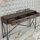 Консоль SPIKE. Столы. BULL WULL FURNITURE. Интернет-магазин Ярмарка Мастеров.  Фото №2