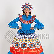 Russian folk costume for a boy 