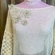 Свитер паутинка из мохера с ажуром. Свитеры. Knitwork_room (Вязаные вещи в наличии и под заказ). Ярмарка Мастеров.  Фото №4