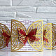 'Golden butterfly' wedding invitations. Invitations. Evrica (Evrica). My Livemaster. Фото №4