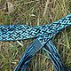 The eyes of England in a black-and-blue Knit, Headbands, Chrysostom,  Фото №1