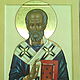 Икона Святого Николая Чудотворца (с ковчегом, живописная), Иконы, Москва,  Фото №1