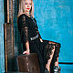  Юбка и блузка "Black lace", БОХО, кружево хлопок. Костюмы. Наталья Лелякова. Ярмарка Мастеров.  Фото №5