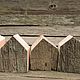Деревянные домики из столетнего бруска. Домики. MaMasha (mamasha-papa). Ярмарка Мастеров.  Фото №4