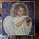 Picture Little Angel: girl bird angel wings angel smile. Pictures. Netta Plans. Online shopping on My Livemaster.  Фото №2