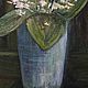 Oil painting with white flowers ' lilies of the valley». Pictures. letymary (letymary). My Livemaster. Фото №5