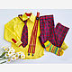 Комплект для мальчика "Стиляга" галстук в клетку. Блузки и рубашки. 12 кг Счастья (Катерина Пешкова). Ярмарка Мастеров.  Фото №4