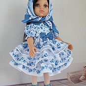 Текстильная интерьерная куколка