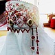 "Берегиня с каменьями" для славянской свадьбы, Украшения для причесок, Таганрог,  Фото №1