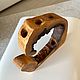 Ваза для сухоцветов и живых цветов из спила берёзы. Вазы. Luxury Wood. Ярмарка Мастеров.  Фото №6