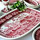 Винтаж: Большое сервировочное блюдо. Rusticana, Villeroy & Boch, Кухонная утварь винтажная, Штутгарт,  Фото №1