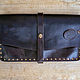 Leather clutch Caribbean Tale, Clutches, Sevsk,  Фото №1