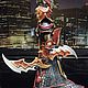 Action figure from Dota 2 Silencer 'Reincarnation Of The Red Mage'. Miniature figurines. Gameitself. My Livemaster. Фото №4