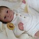 Кукла реборн Felicia. Куклы Reborn. Солнечный Зайчик (reborndolls55). Ярмарка Мастеров.  Фото №7