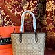 Винтаж: Сумка Coach шоппер. Сумки винтажные. Brand boutique. Интернет-магазин Ярмарка Мастеров.  Фото №2